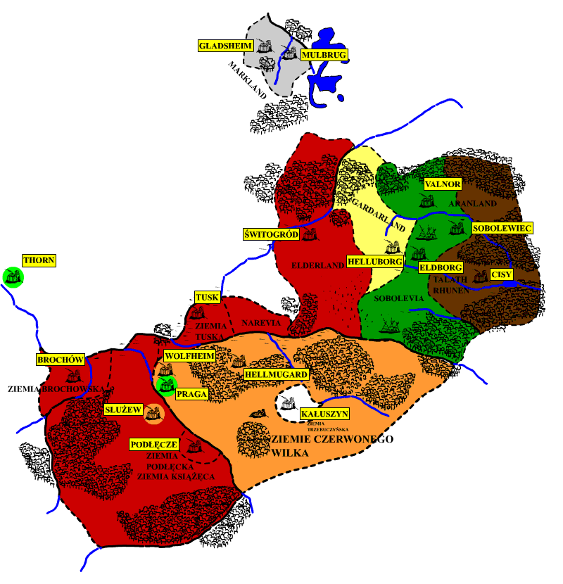 Mapa Midgardu